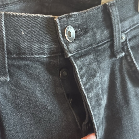 rag & bone Standard Issue Fit 1 Black Denim Skinny Jeans/ Size 31 - Picture 4 of 6
